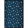 thumbnail image 1 of Playful Patterns Spot On Rectangle Childrens Area Rugs 04 Seaside - 5 ft. 4 in. x 7 ft. 8 in., 1 of 1