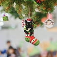 Playful Pendants New Fun Pet Dog Christmas Tree Decorations Creative