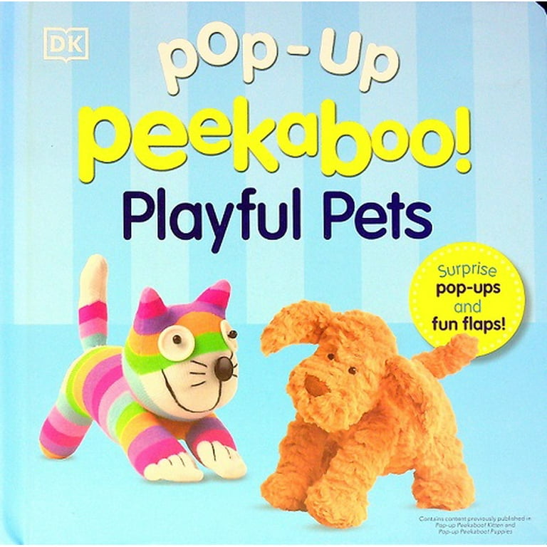 Pop up pets toy 2025