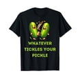 thumbnail image 1 of Playful Pickle Design T-Shirt for Fun and Laughter, 1 of 5