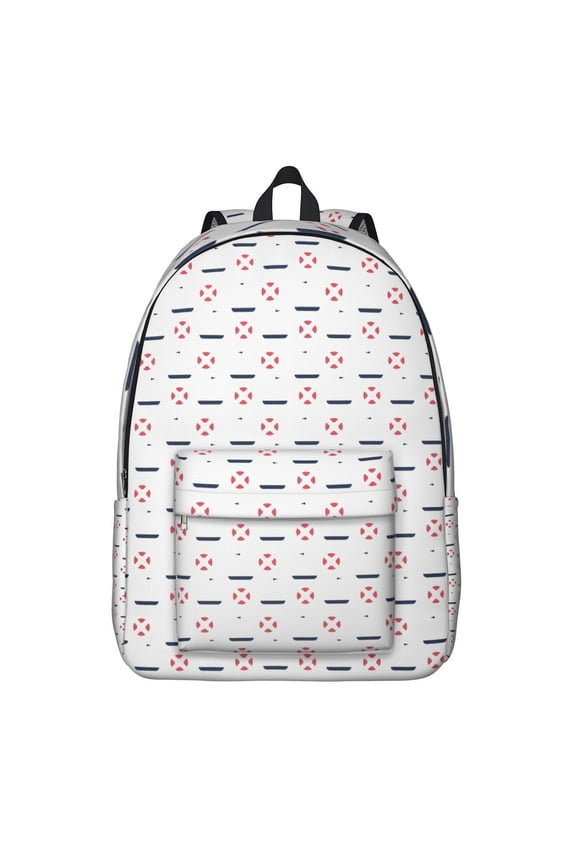 Playful Planets Backpack - Kawaii Cartoon Solar System Design Waterproof College Backpack, Spacious Laptop Bag for Commuters & Office Workers (Fun Galaxy Pattern)