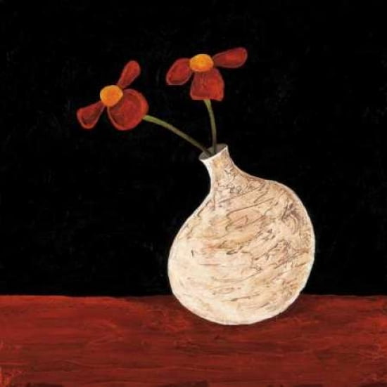 Playful Posies II Canvas Art - Jocelyne Anderson-Tapp (24 x 24)