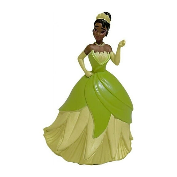 Playful Princess & The Frog Tiana Cake Topper PVC Figure Figurine 3 New Rare