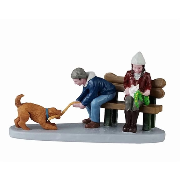 Playful Pups Village Accessory