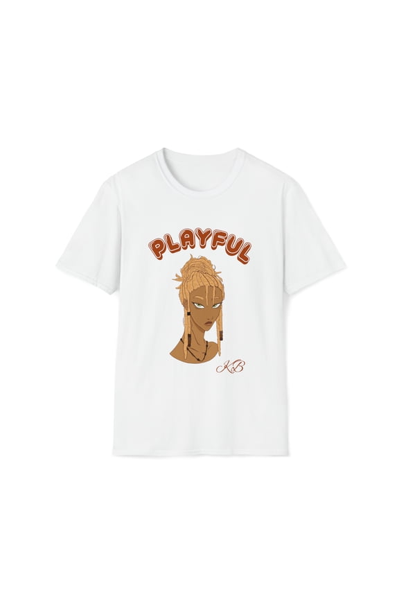 Playful Rasta Boy (Unisex) Softstyle T-Shirt