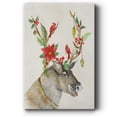 thumbnail image 1 of Playful Reindeer I- Gallery Wrapped Canvas, 1 of 9