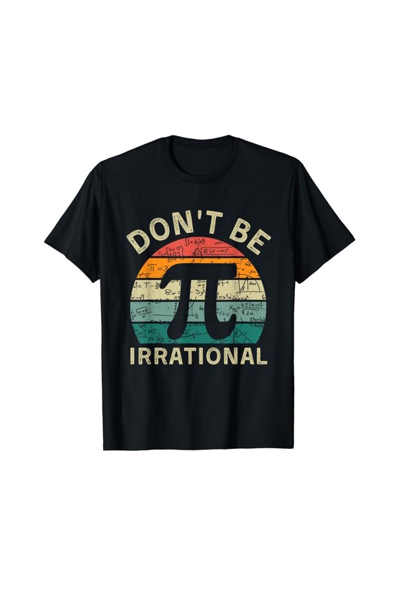 Playful Retro Math Pun T-Shirt for Pi Day Enthusiasts - Perfect Gift for Teachers