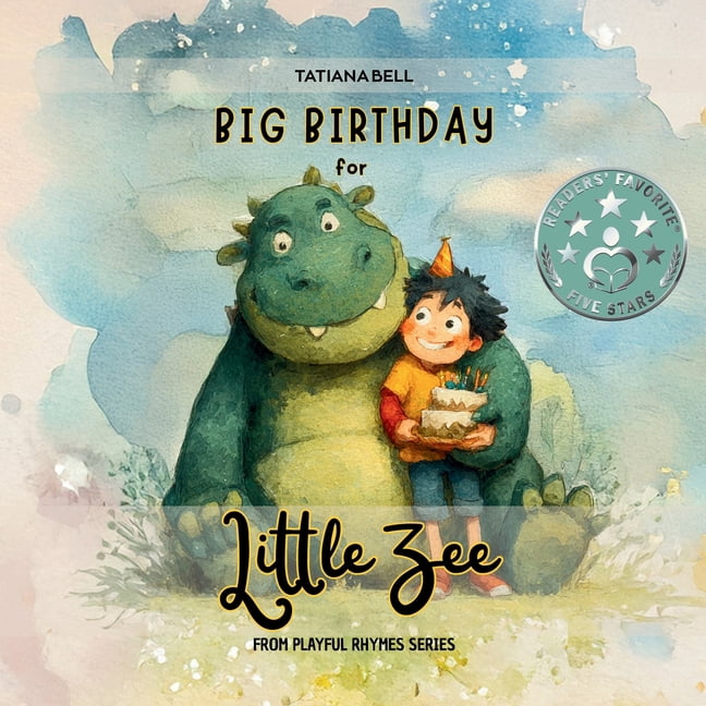 Playful Rhymes Big Birthday for Little Zee, (Paperback)