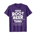 thumbnail image 1 of Playful Root Beer Theme T-Shirt for Fun and Unique Style, 1 of 5