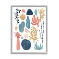 thumbnail image 1 of Stupell Industries Playful Sea Life Coral Red Yellow Blue Plants,11 x 14,Designed by June Erica Vess, 1 of 8