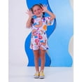 thumbnail image 1 of Playful Semi Cropped Set for Girls, Ages 2-8 – Trendy Two-Piece Outfit, Comfortable and Fun, Perfect for Everyday Wear, 1 of 4