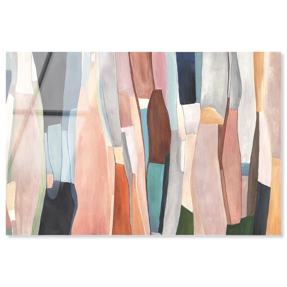 Playful Shadows Acrylic Print Living Room Wall Art by Art Remedy, Ready to Hang, 15 x 10