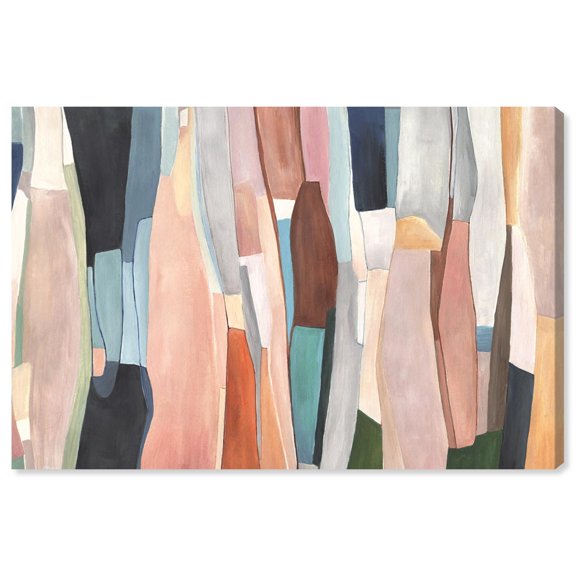 Playful Shadows Canvas Print Living Room Wall Art by Art Remedy, Gallery Wrapped, 15 x 10