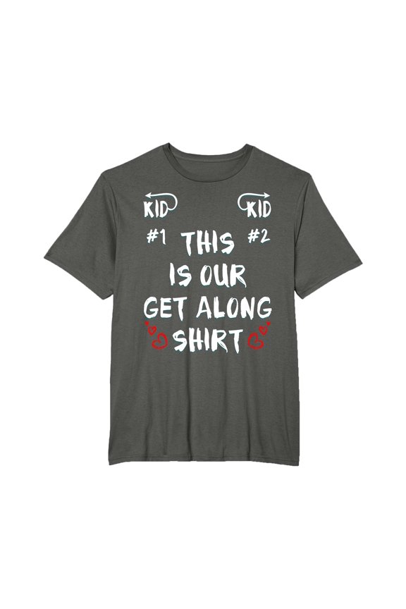 Playful Sibling Discipline T-Shirt - Humorous Parenting Hack - Comfort Colors Design