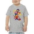 thumbnail image 1 of Playful Sid the Science Kid Squad - Fun Learning Graphic Toodler's T-shirt, 1 of 4