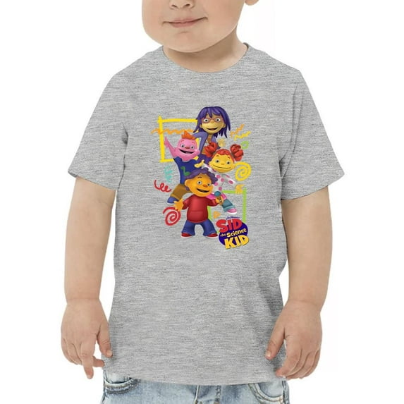 Playful Sid the Science Kid Squad - Fun Learning Graphic Toodler's T-shirt