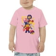 thumbnail image 1 of Playful Sid the Science Kid Squad - Fun Learning Graphic Toodler's T-shirt, 1 of 4