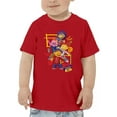 thumbnail image 1 of Playful Sid the Science Kid Squad - Fun Learning Graphic Toodler's T-shirt, 1 of 4