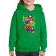 thumbnail image 1 of Playful Sid the Science Kid Squad - Fun Learning Graphic Youth's Hoodie, 1 of 4
