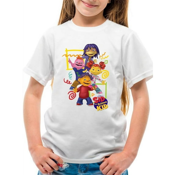 Playful Sid the Science Kid Squad - Fun Learning Graphic Youth's T-shirt