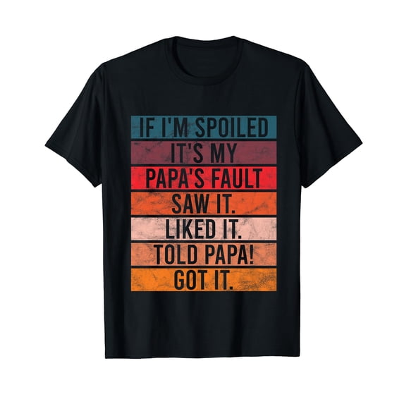Playful Spoiled Design T-Shirt for Fun and Humor Lovers