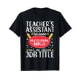 thumbnail image 1 of Playful Teacher Assistant Ninja Appreciation T-Shirt for Educators and Staff, 1 of 5