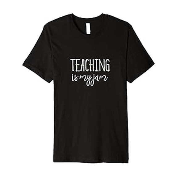 Playful Teaching is My Jam T-Shirt for Teachers - Perfect Gift for Educators