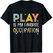 Playful Therapy Tee: Embrace Your Love for Occupational Engagement