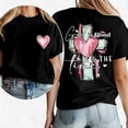 thumbnail image 1 of Playful All The Things Print Tshirts Internet Meme Graphic Tees Humorous Enthusiast Short Sleeve Casual Tops Cotton Shirts for Daily Outfits Black,2XL, 1 of 8