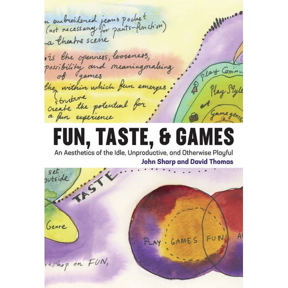 Playful Thinking Fun, Taste, & Games: An Aesthetics of the Idle, Unproductive, and Otherwise Playful, (Hardcover)