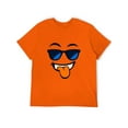 thumbnail image 1 of Playful Tongue Out Face T-Shirt with Cool Shades, 1 of 9