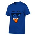 thumbnail image 1 of Playful Tongue Out Face T-Shirt with Cool Shades, 1 of 9