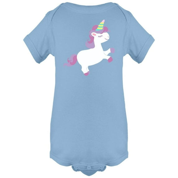 Playful Unicorn Bodysuit Infant -Image by Shutterstock, 24 Months