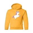 thumbnail image 1 of Playful Unicorn Hoodie Juniors -Image by Shutterstock,  Large, 1 of 4
