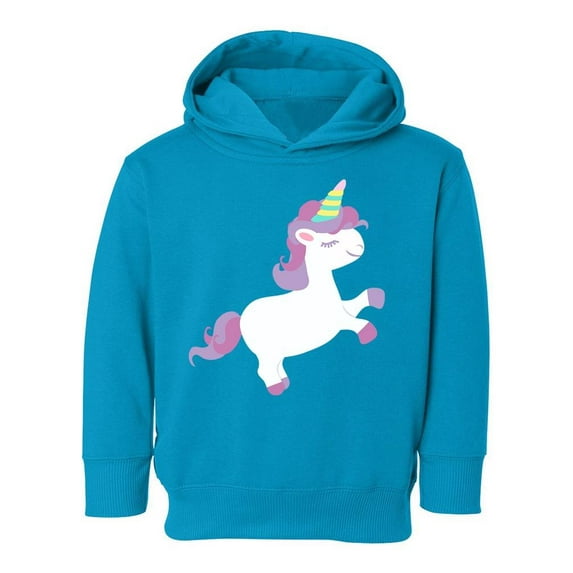 Playful Unicorn Hoodie Toddler -Image by Shutterstock, 4 Toddler
