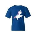 thumbnail image 1 of Playful Unicorn T-Shirt Juniors -Image by Shutterstock,  x-Large, 1 of 4