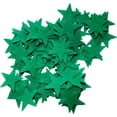 thumbnail image 1 of Playfully Ever After 1.5 Inch Felt Star Stickers (Green), 1 of 5