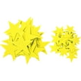 thumbnail image 1 of Playfully Ever After 1.5 and 3 inch Combo Size Felt Star Stickers 46pc (Yellow), 1 of 5
