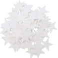thumbnail image 1 of Playfully Ever After 1.5 inch Stiff Felt Stars 88pc (White), 1 of 4