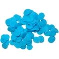 thumbnail image 1 of Playfully Ever After Light Blue Stiff Felt Circle (1.5 inch - 94pc), 1 of 5