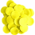thumbnail image 1 of Playfully Ever After Neon Yellow Craft Felt Circles (1 Inch - 100pc), 1 of 5