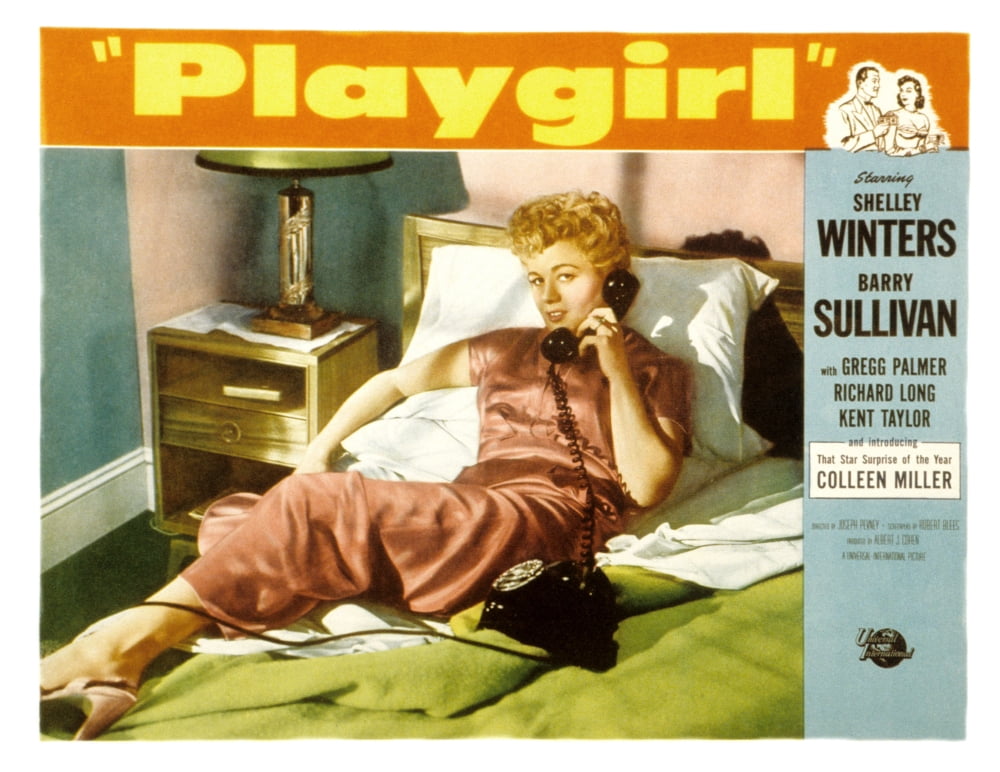 Playgirl Canvas Art - (28 x 22)