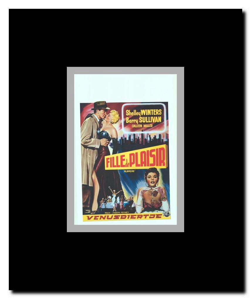Playgirl Framed Movie Poster