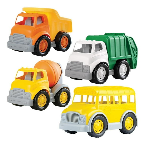 Kaplan Early Learning Company On the Go Community Vehicles - Set of 4