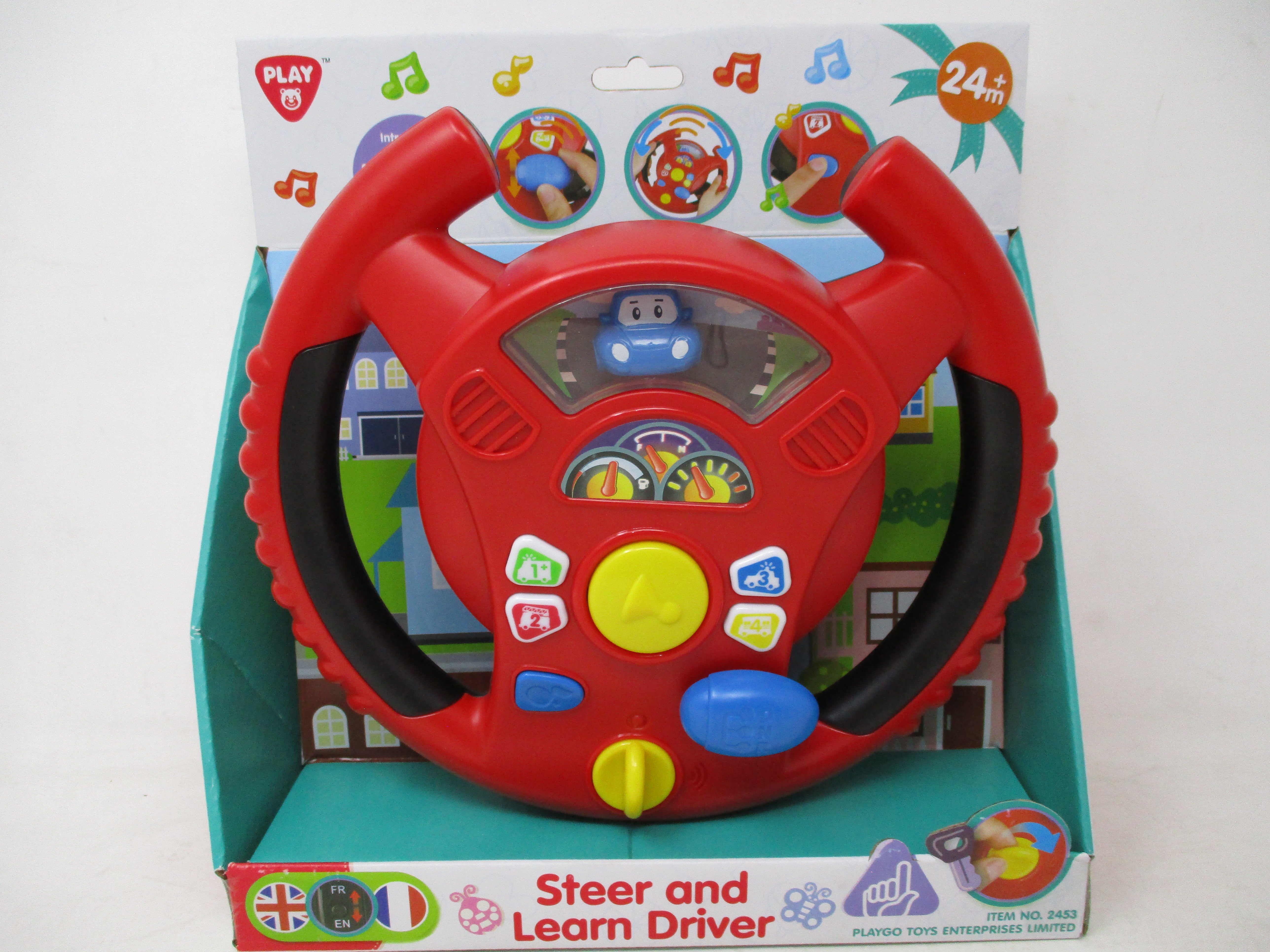 Playgo Toys Steer and learn Driver Toy
