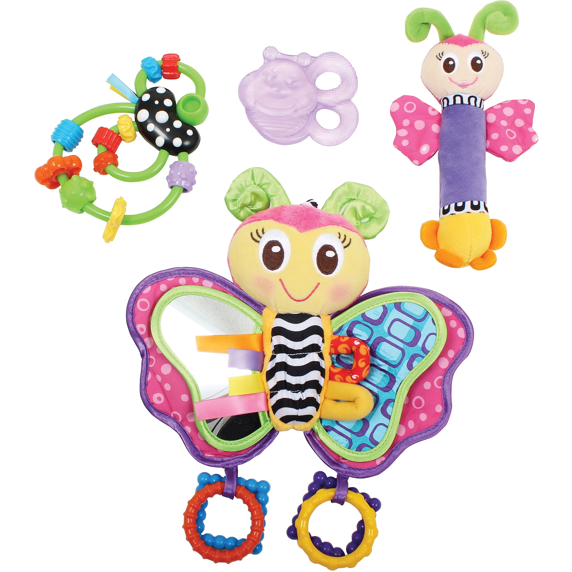 Playgro butterfly sale teether pack