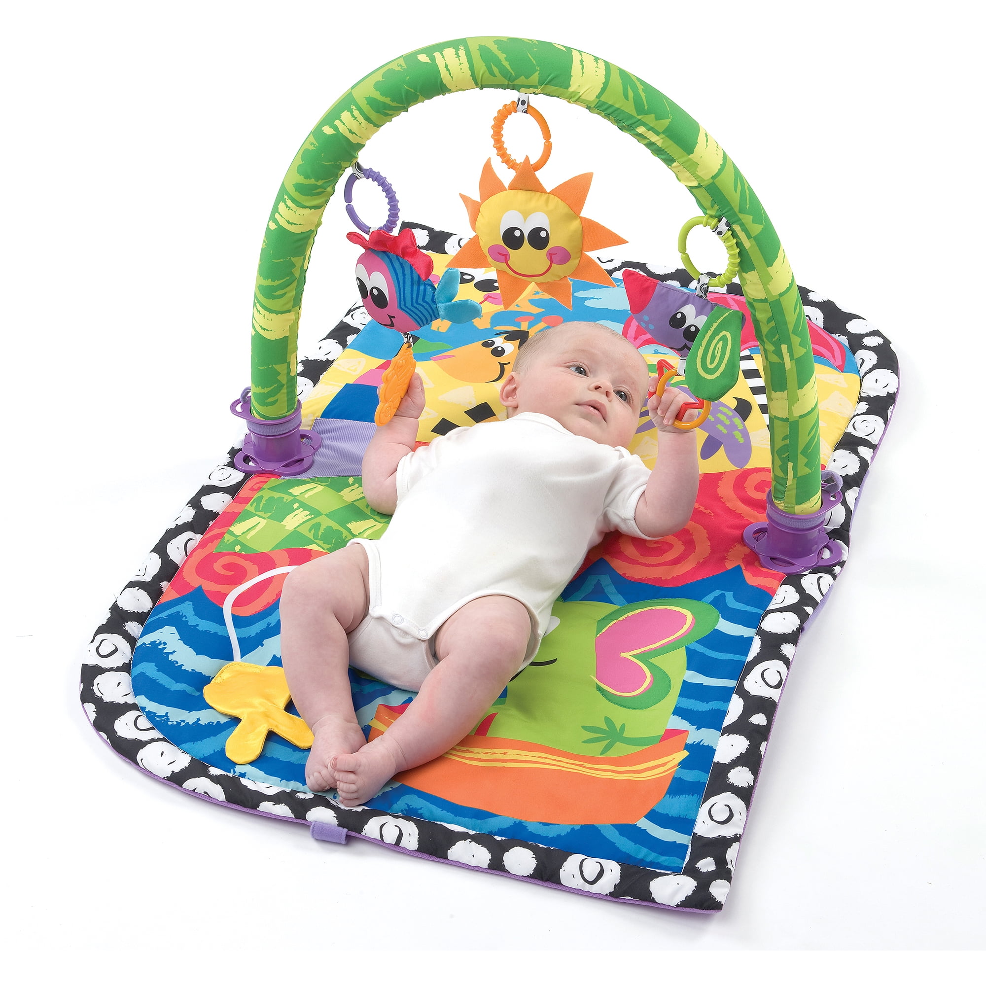 Playgro linking animal friends play best sale gym
