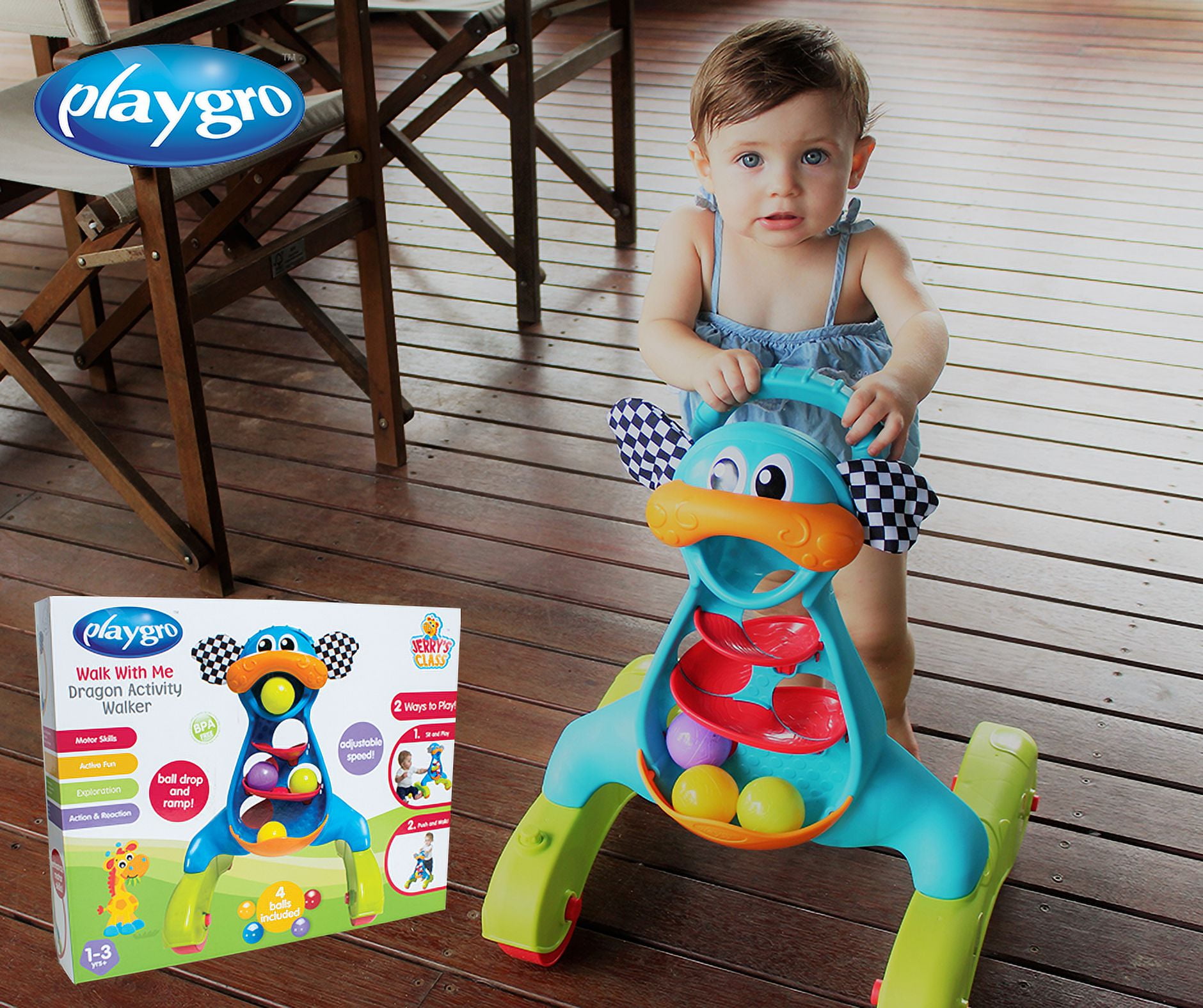 Walk with me dragon activity cheap walker
