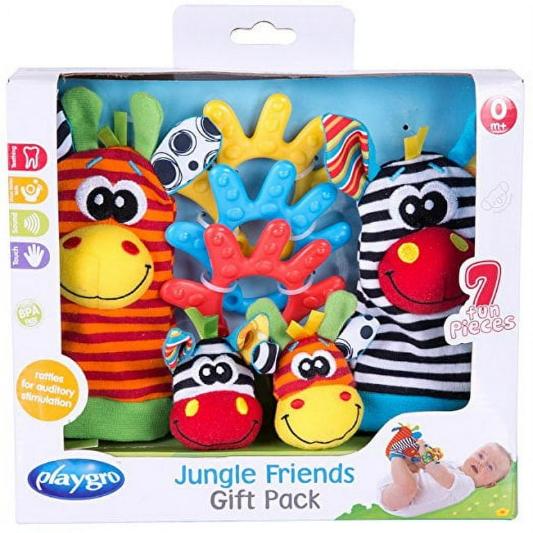 Playgro jungle wrist sales rattle and foot finder