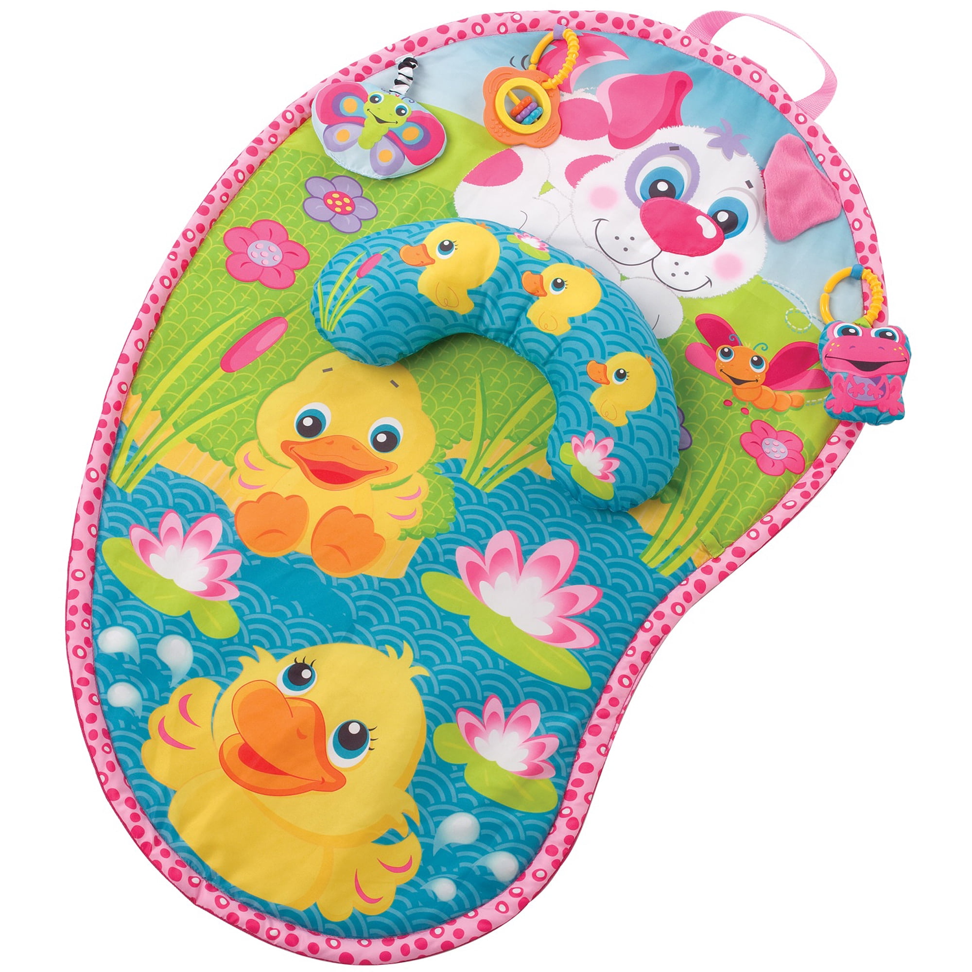 Playgro tummy time best sale mat